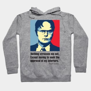 Dwight Quote Hoodie